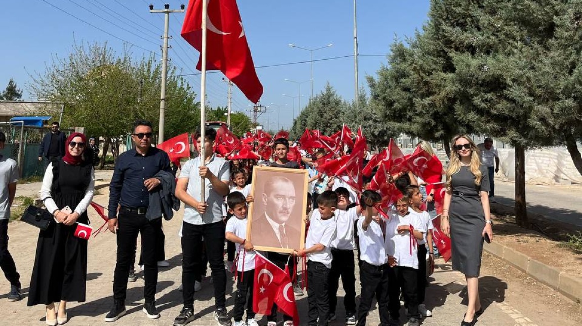 23 NİSAN ULUSAL EGEMENLİK VE ÇOCUK BAYRAMI KUTLU OLSUN!